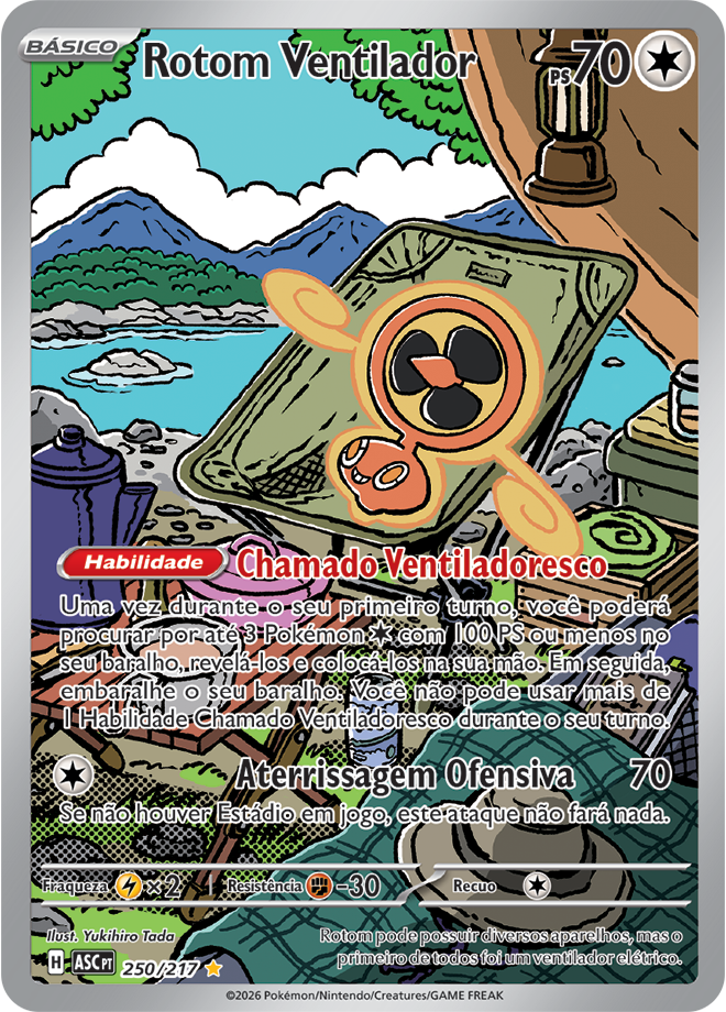 Rotom Ventilador - Pokémon TCG - MoxLand