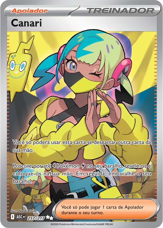 Canari - Pokémon TCG - MoxLand