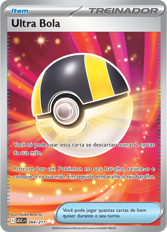 Ultra Bola - Pokémon TCG - MoxLand