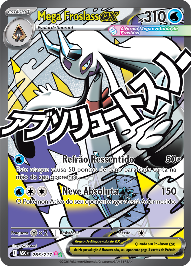 Mega Froslass ex - Pokémon TCG - MoxLand