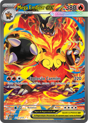 Mega Emboar ex - Pokémon TCG - MoxLand