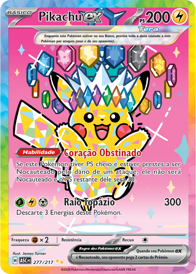 Pikachu ex - Pokémon TCG - MoxLand