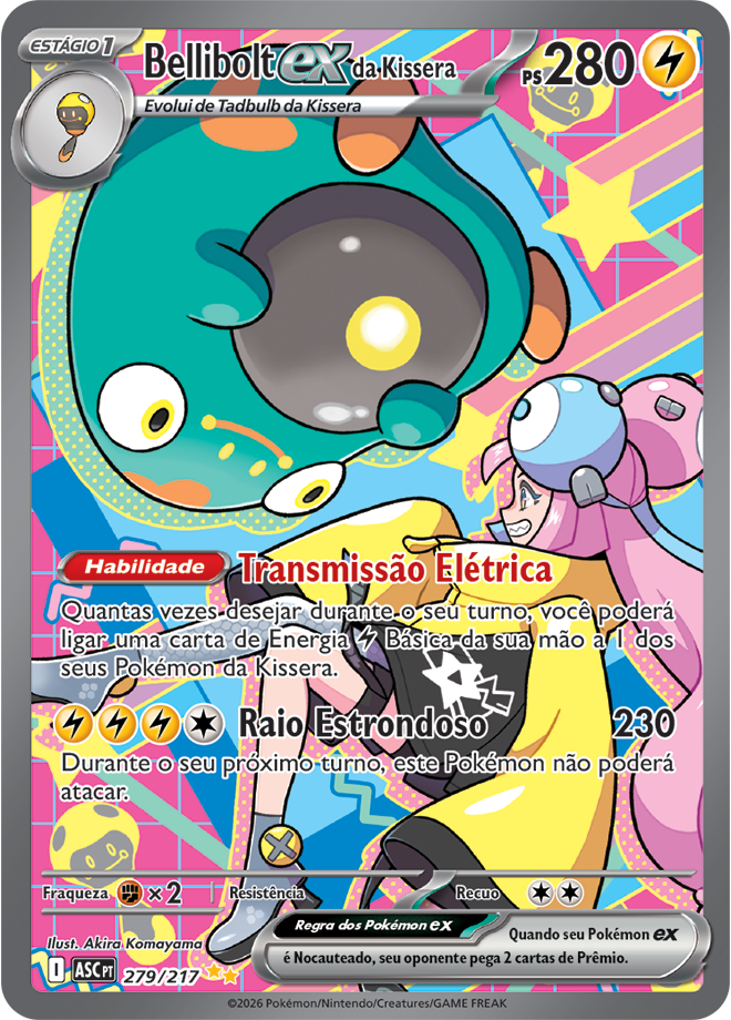 Bellibolt ex da Kissera - Pokémon TCG - MoxLand