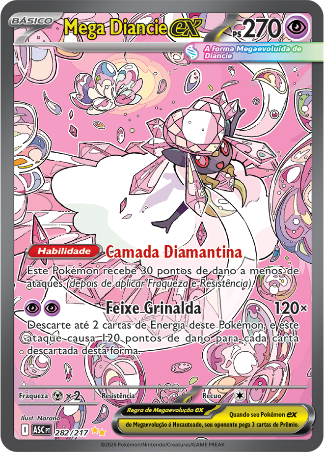 Mega Diancie ex - Pokémon TCG - MoxLand