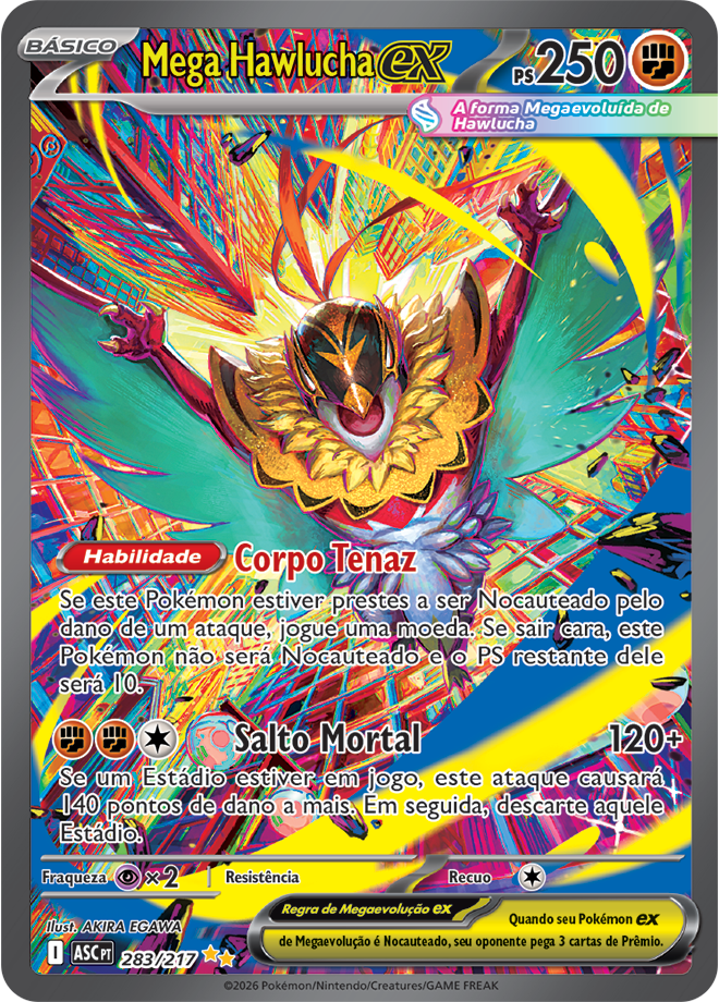 Mega Hawlucha ex - Pokémon TCG - MoxLand