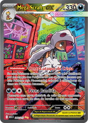 Mega Scrafty ex - Pokémon TCG - MoxLand