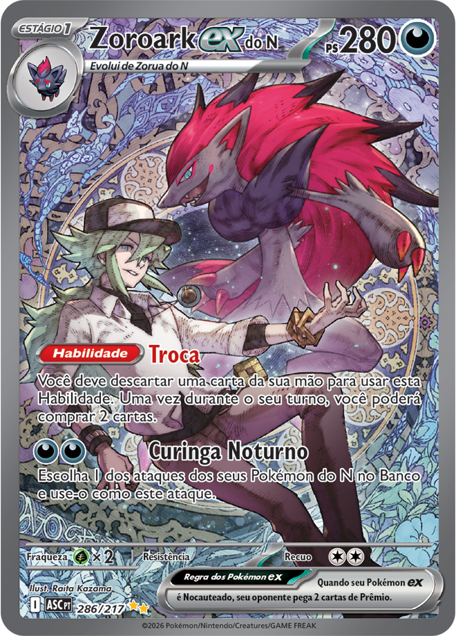 Zoroark ex do N - Pokémon TCG - MoxLand