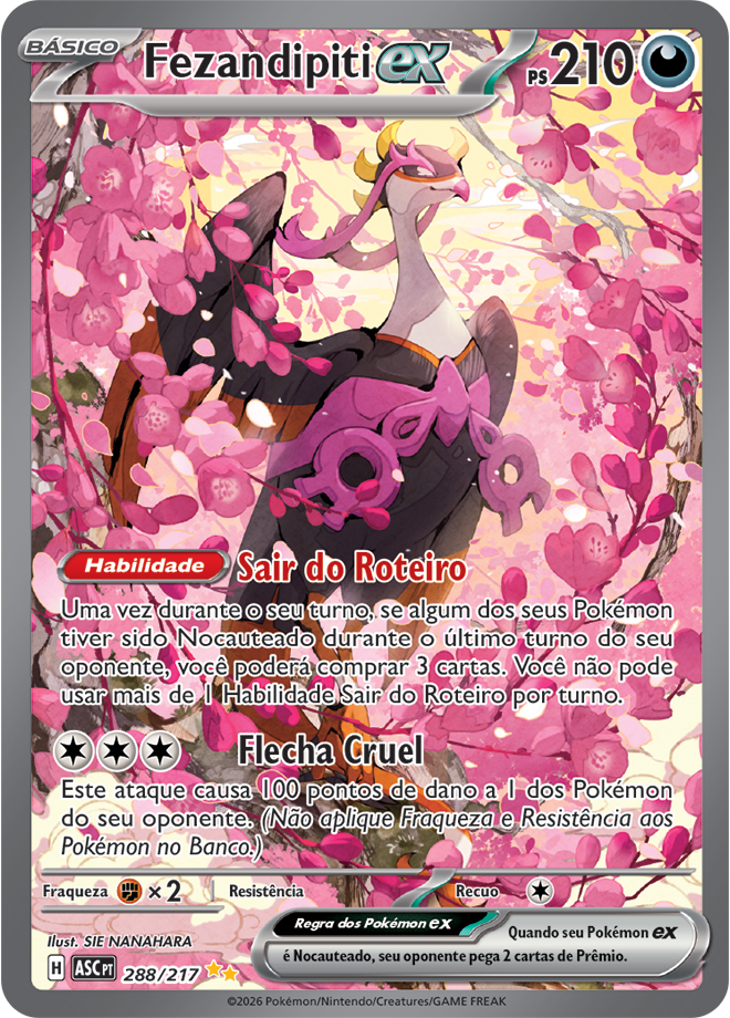 Fezandipiti ex - Pokémon TCG - MoxLand