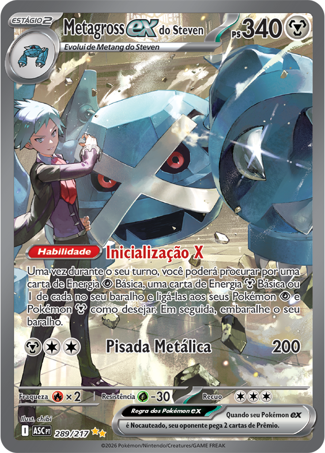 Metagross ex do Steven - Pokémon TCG - MoxLand