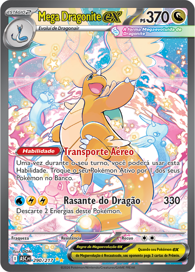 Mega Dragonite ex - Pokémon TCG - MoxLand