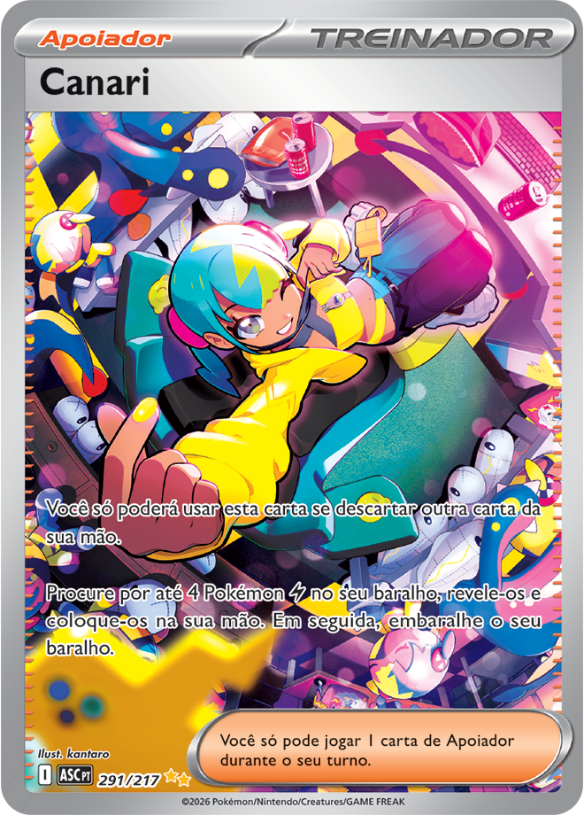 Canari - Pokémon TCG - MoxLand