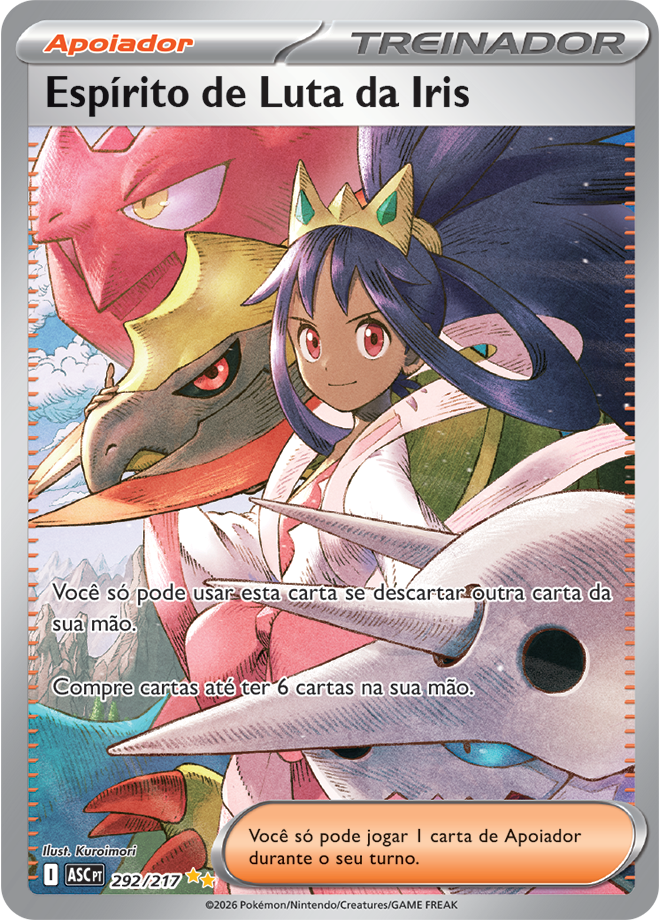 Espírito de Luta da Iris - Pokémon TCG - MoxLand