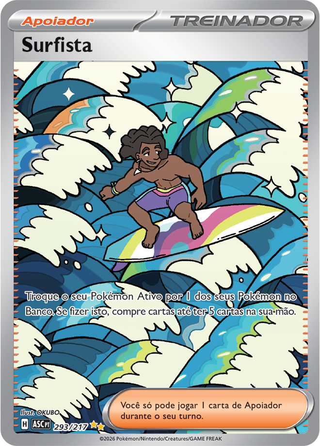 Surfista - Pokémon TCG - MoxLand