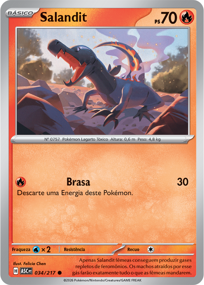 Salandit - Pokémon TCG - MoxLand