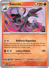 Salazzle - Pokémon TCG - MoxLand