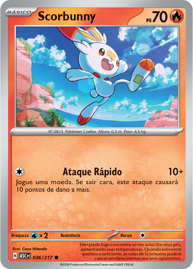 Scorbunny - Pokémon TCG - MoxLand