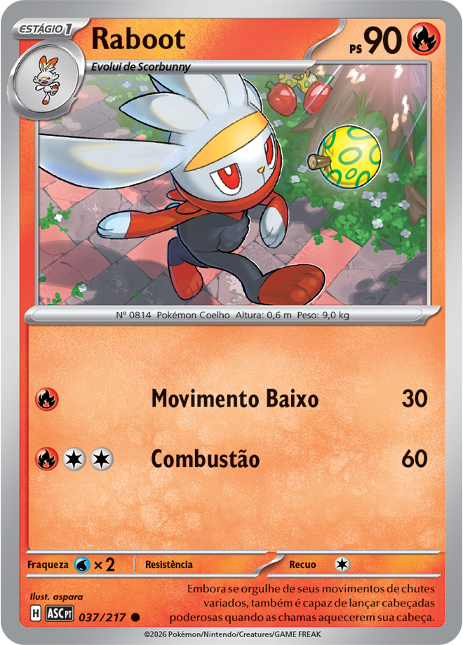 Raboot - Pokémon TCG - MoxLand