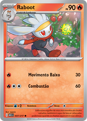 Raboot - Pokémon TCG - MoxLand