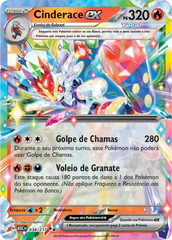 Cinderace ex - Pokémon TCG - MoxLand