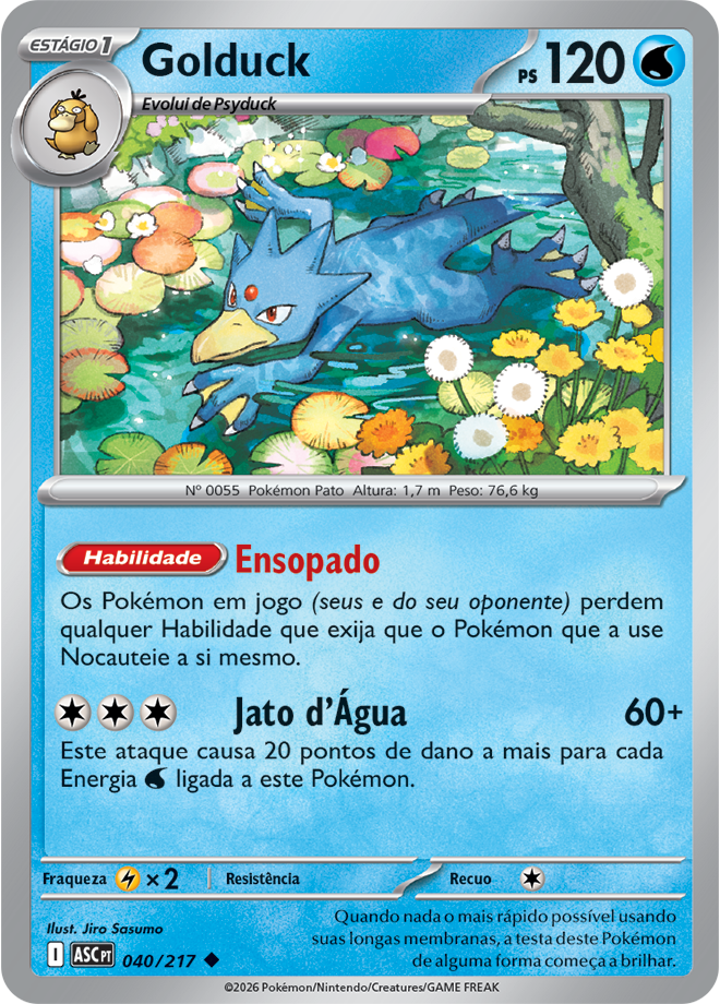 Golduck - Pokémon TCG - MoxLand