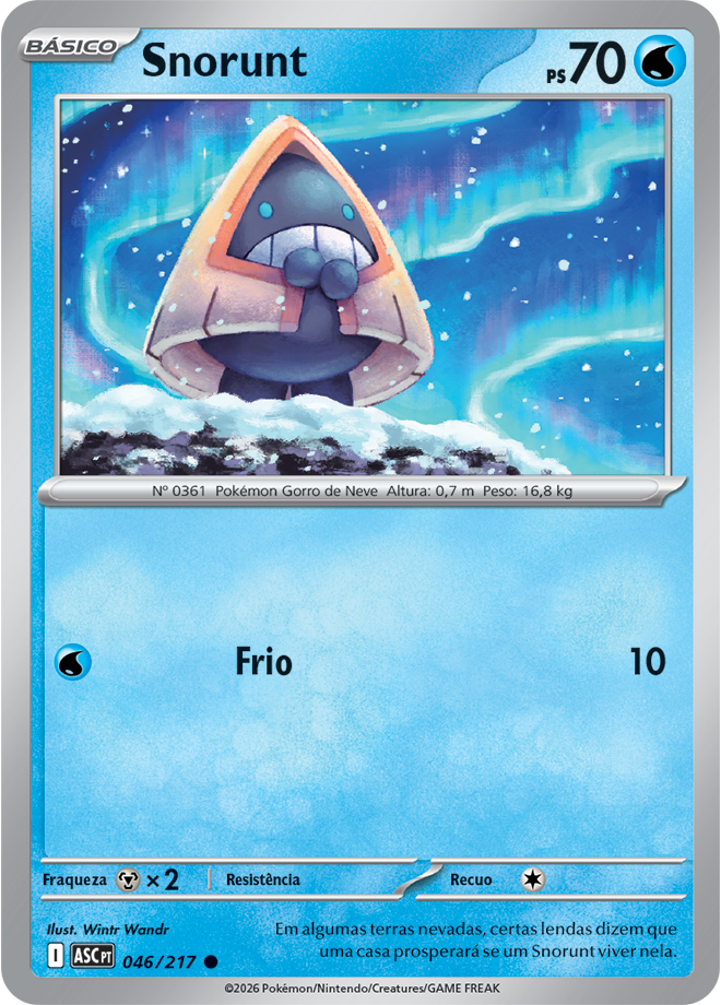 Snorunt - Pokémon TCG - MoxLand