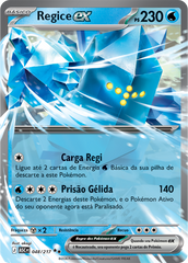 Regice ex - Pokémon TCG - MoxLand