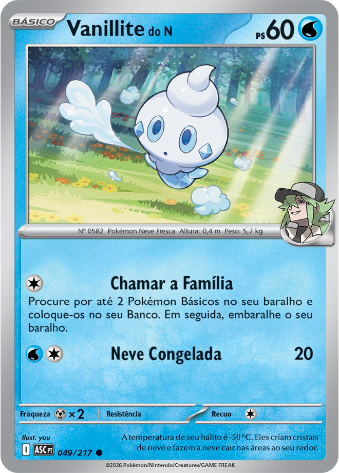 Vanillite do N - Pokémon TCG - MoxLand