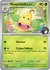 Weepinbell da Érica - Pokémon TCG - MoxLand