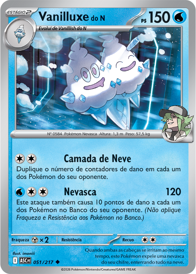 Vanilluxe do N - Pokémon TCG - MoxLand