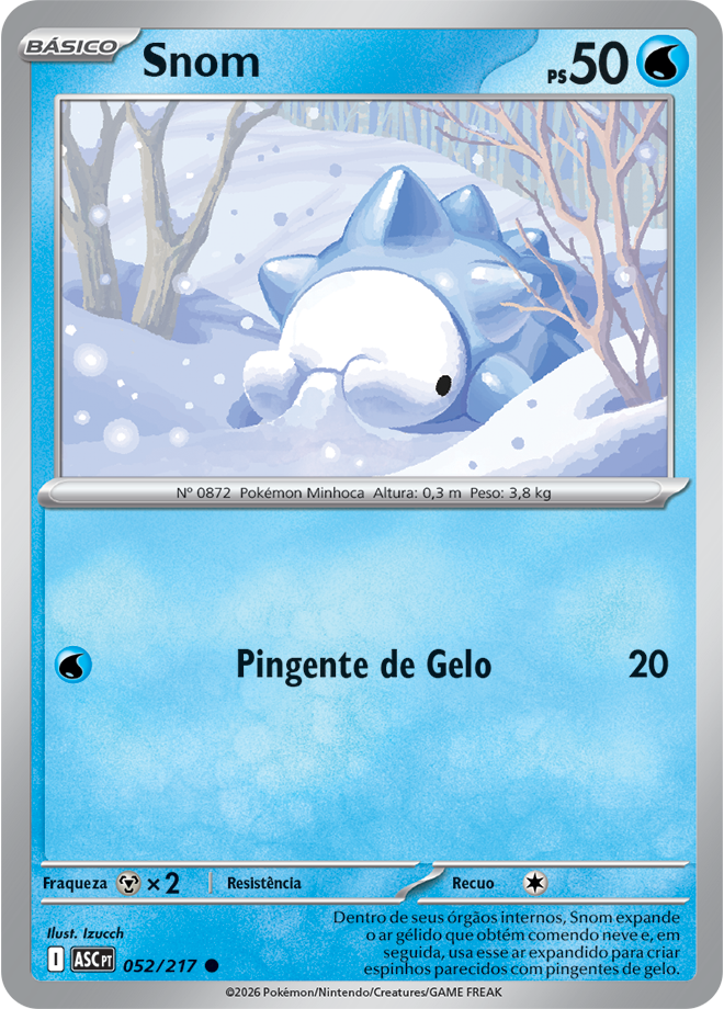 Snom - Pokémon TCG - MoxLand