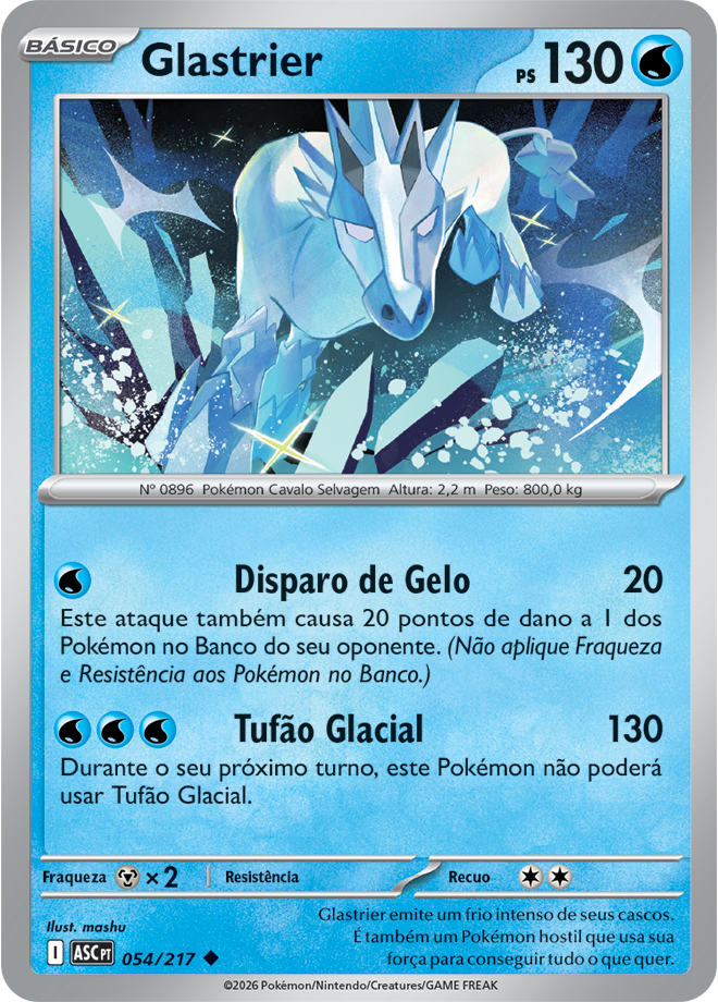 Glastrier - Pokémon TCG - MoxLand