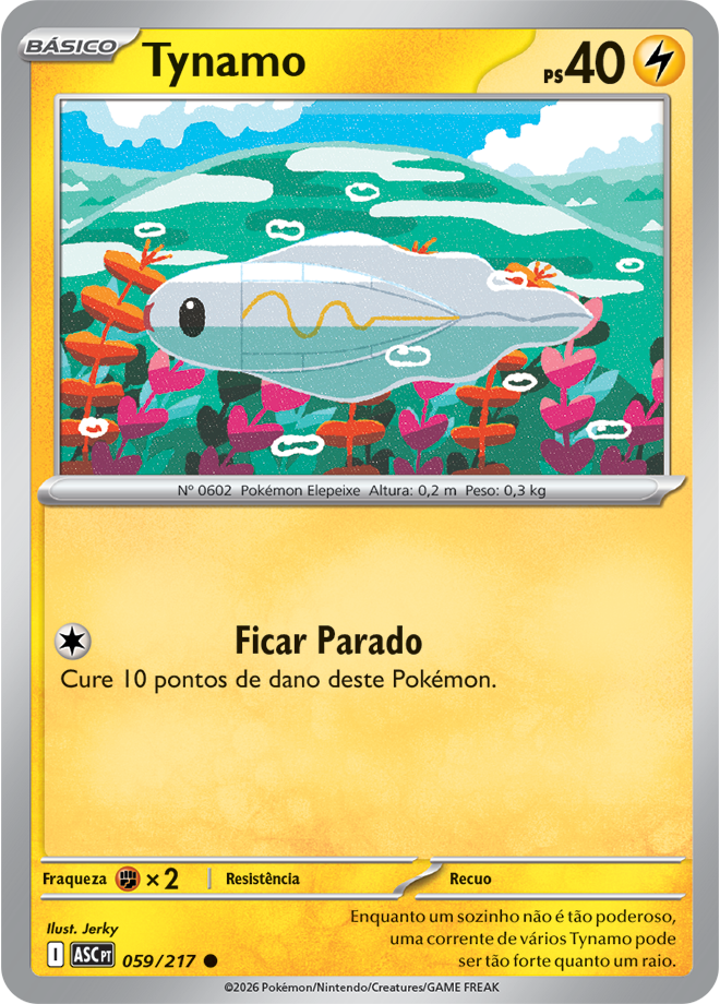 Tynamo - Pokémon TCG - MoxLand