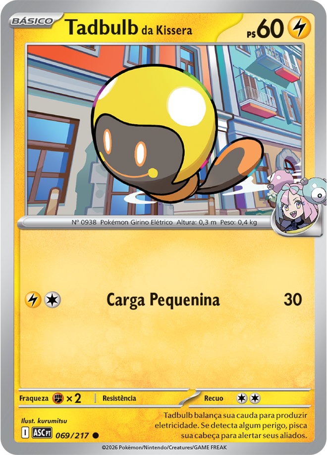 Tadbulb da Kissera - Pokémon TCG - MoxLand