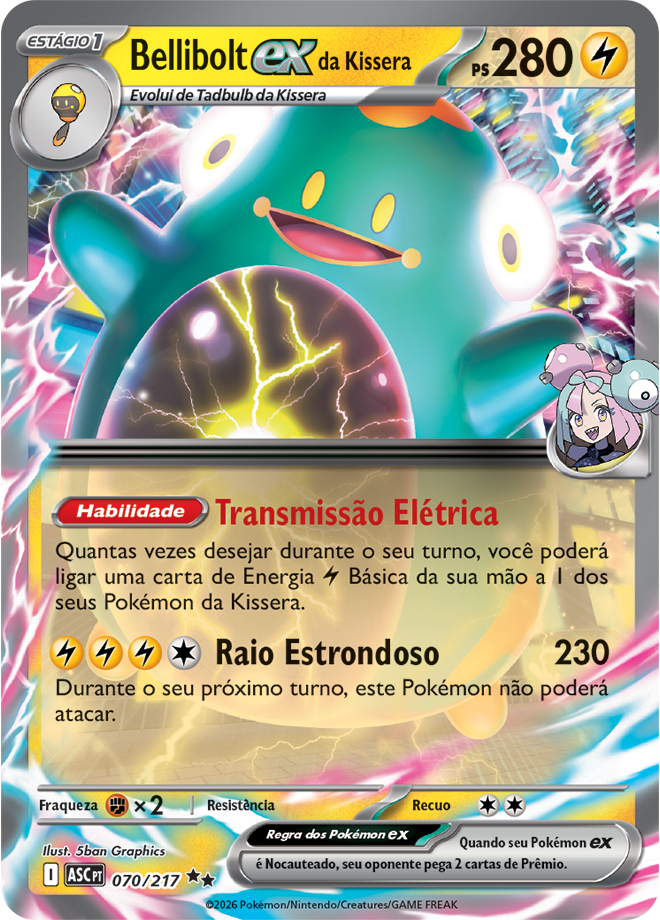 Bellibolt ex da Kissera - Pokémon TCG - MoxLand