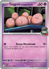 Exeggcute da Equipe Rocket - Pokémon TCG - MoxLand