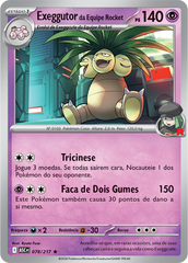 Exeggutor da Equipe Rocket - Pokémon TCG - MoxLand