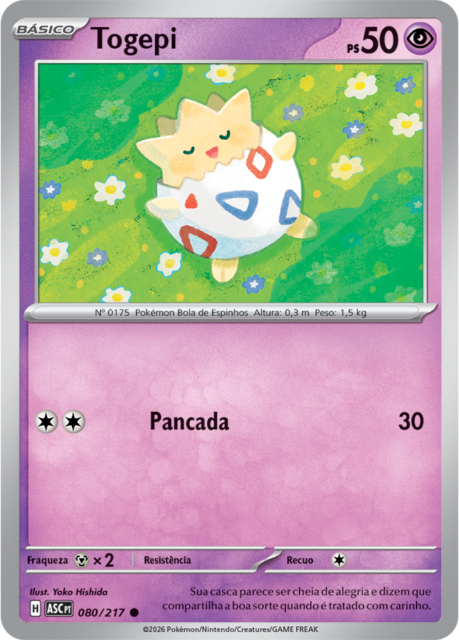 Togepi - Pokémon TCG - MoxLand