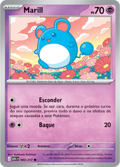 Marill - Pokémon TCG - MoxLand