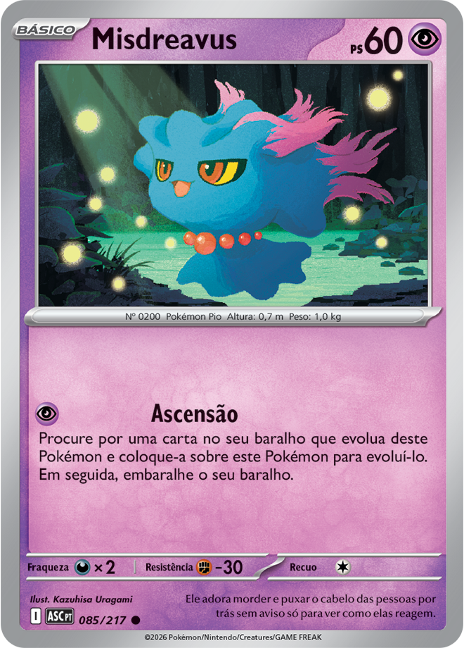 Misdreavus - Pokémon TCG - MoxLand