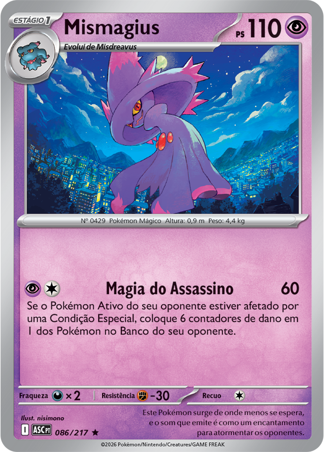 Mismagius - Pokémon TCG - MoxLand