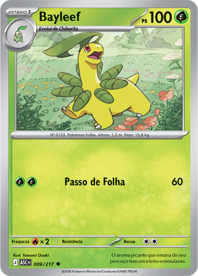 Bayleef - Pokémon TCG - MoxLand