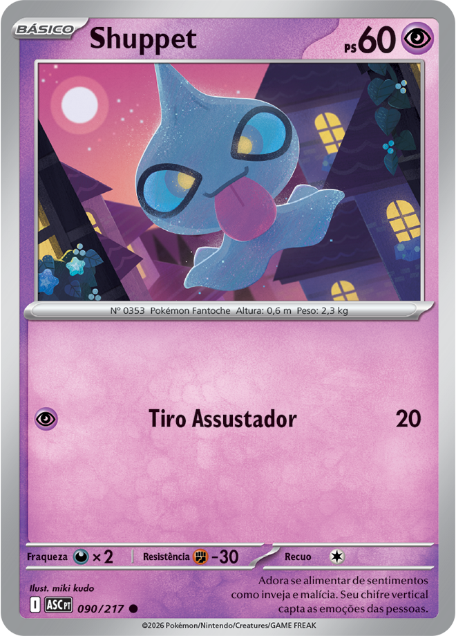 Shuppet - Pokémon TCG - MoxLand
