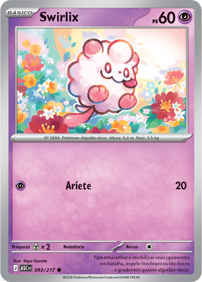 Swirlix - Pokémon TCG - MoxLand