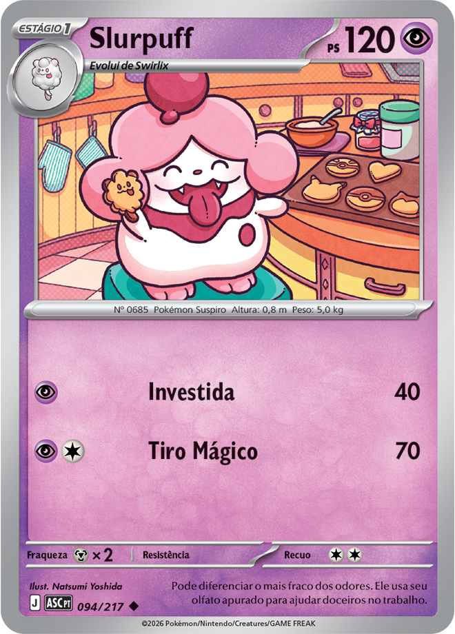 Slurpuff - Pokémon TCG - MoxLand