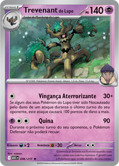 Trevenant do Lupo - Pokémon TCG - MoxLand