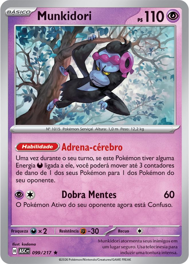 Munkidori - Pokémon TCG - MoxLand
