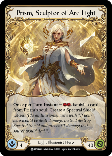 Prism, Sculptor of Arc Light - Flesh and Blood TCG - MoxLand