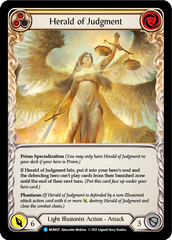 Herald of Judgment (Yellow) - Flesh and Blood TCG - MoxLand