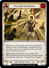 Merciful Retribution (Yellow) - Flesh and Blood TCG - MoxLand