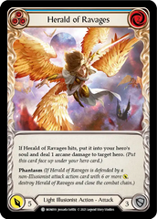 Herald of Ravages (Blue) - Flesh and Blood TCG - MoxLand